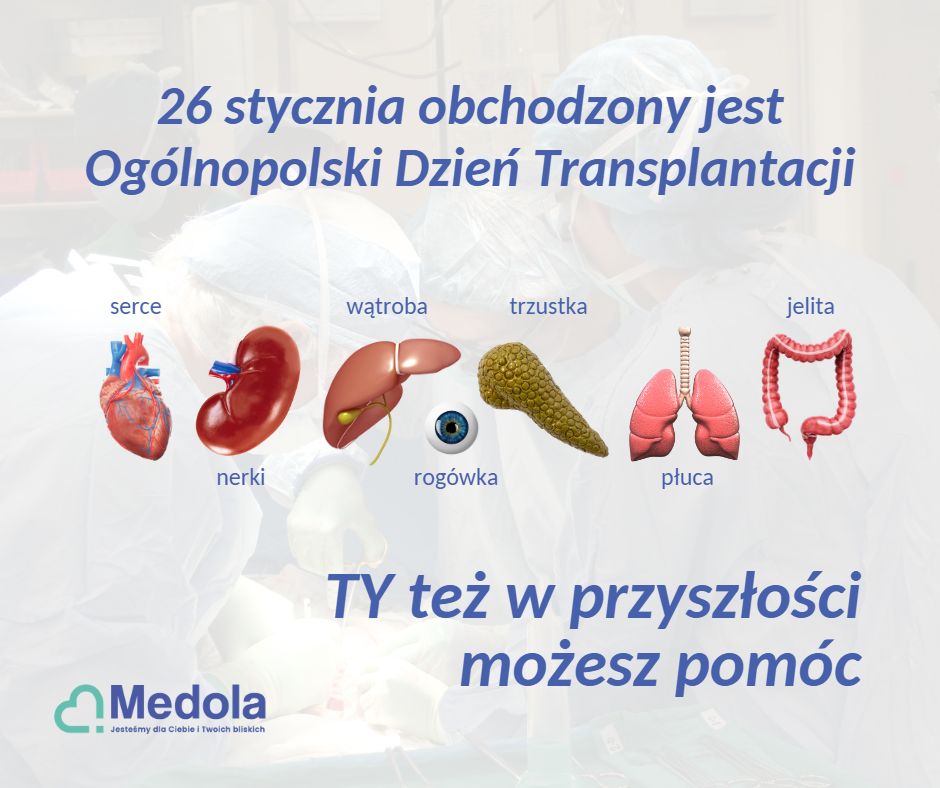 Ogólnopolski Dzień Transplantacji 26 stycznia